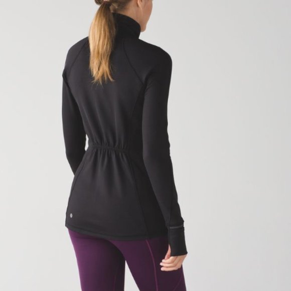 Lululemon First Mile 1/2 Zip - Picture 2 of 7